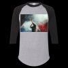 Three-Quarter Raglan Sleeve Baseball Jersey Thumbnail