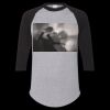 Three-Quarter Raglan Sleeve Baseball Jersey Thumbnail
