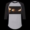 Three-Quarter Raglan Sleeve Baseball Jersey Thumbnail