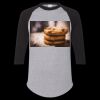 Three-Quarter Raglan Sleeve Baseball Jersey Thumbnail