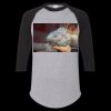 Three-Quarter Raglan Sleeve Baseball Jersey Thumbnail
