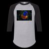 Three-Quarter Raglan Sleeve Baseball Jersey Thumbnail